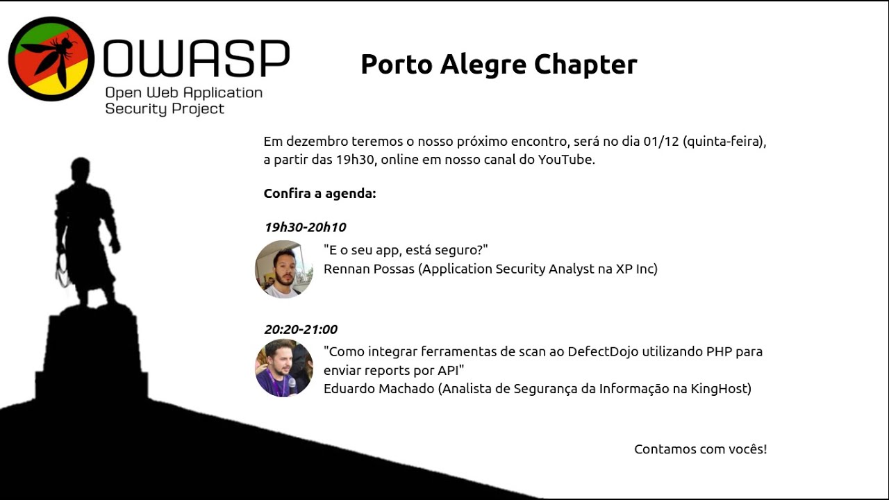 Reunião do encarregado da OWASP #10 1