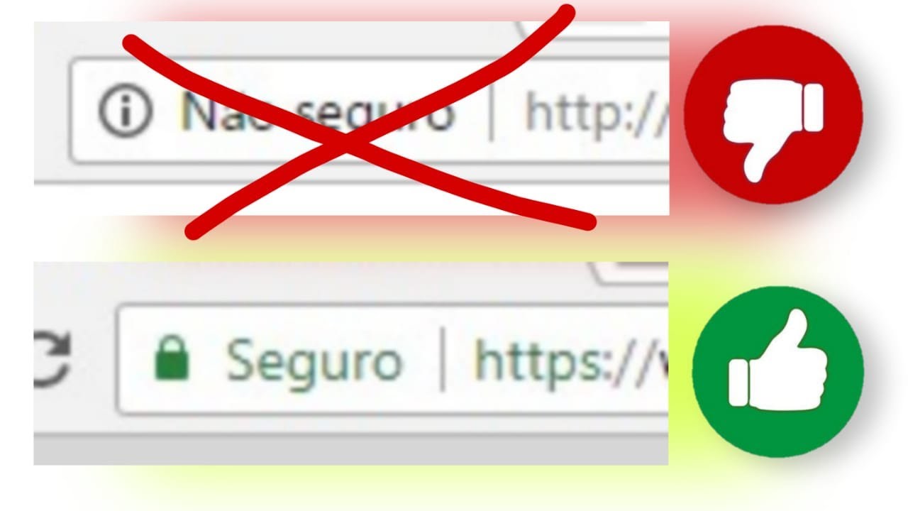 Site inseguro - resolvido! 1
