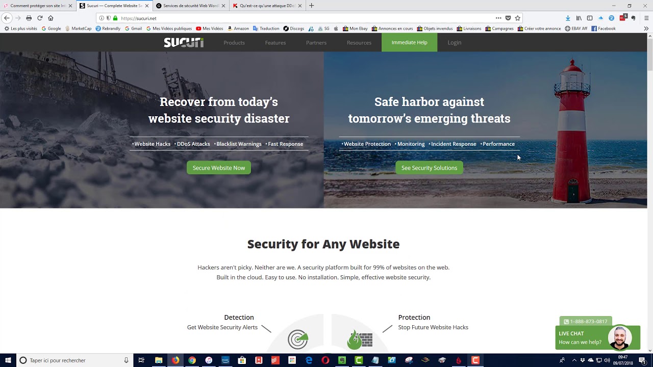 Porquê proteger seu site 1